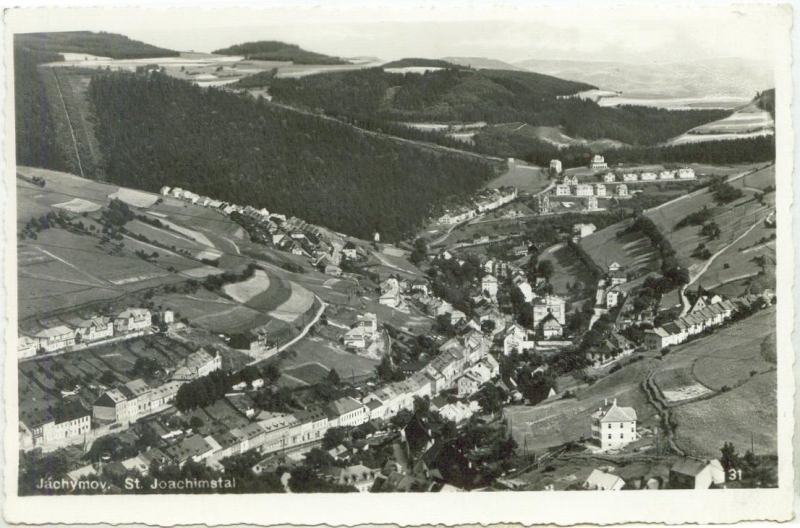 Jáchymov 1937